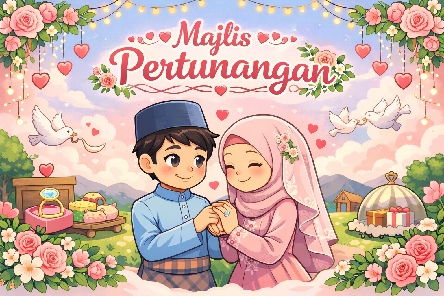 💍MAJLIS PERTUNANGAN ADIK BONGSU💍